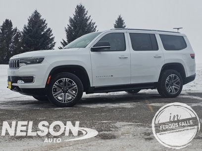 New 2025 Jeep Wagoneer 4WD w/ HD Trailer Tow Package