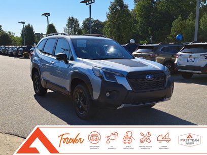 New 2025 Subaru Forester Wilderness