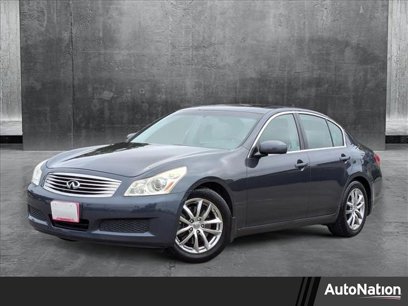 Used 2008 INFINITI G35 Journey w/ Premium Pkg