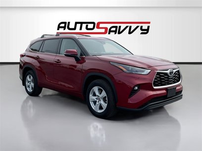 Used 2022 Toyota Highlander XLE