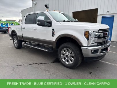 Certified 2018 Ford F250 Lariat w/ Chrome Package