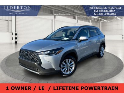 Used 2022 Toyota Corolla Cross LE