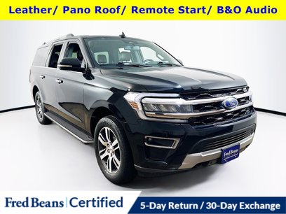 Certified 2023 Ford Expedition Max Limited