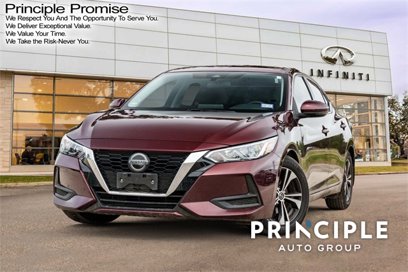 Used 2021 Nissan Sentra SV