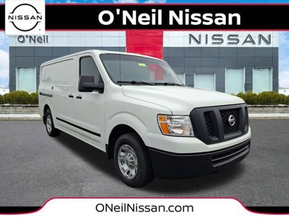 Used 2020 Nissan NV 2500 SV