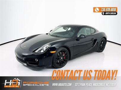 Used 2014 Porsche Cayman S