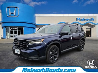New 2025 Honda Pilot Sport