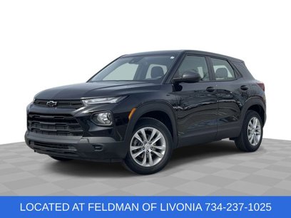 Used 2021 Chevrolet TrailBlazer LS w/ LPO, Blackout Package
