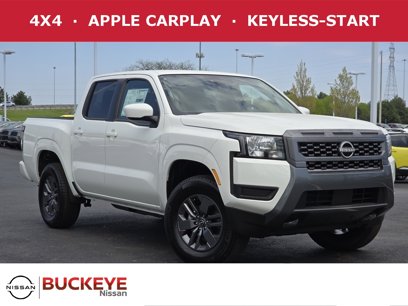 New 2025 Nissan Frontier SV