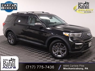 Used 2021 Ford Explorer XLT w/ Equipment Group 202A