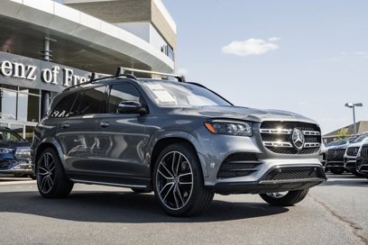 Used 2021 Mercedes-Benz GLS 580 4MATIC