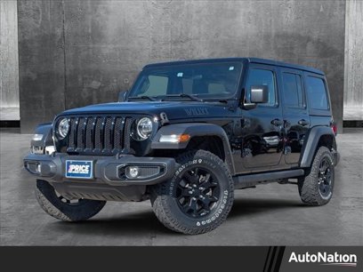 Used 2022 Jeep Wrangler Unlimited Sport