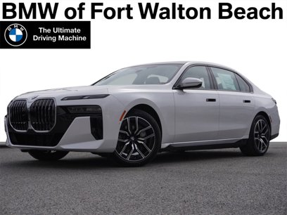 New 2024 BMW i7 xDrive60