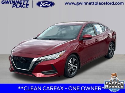 Used 2022 Nissan Sentra SV w/ All-Weather Package