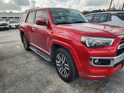 Used 2024 Toyota 4Runner Limited