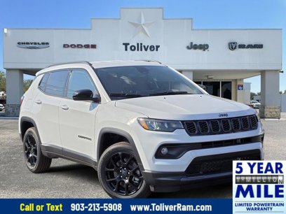 New 2025 Jeep Compass Latitude