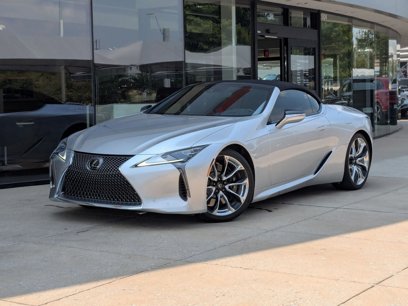 Used 2021 Lexus LC 500 Convertible