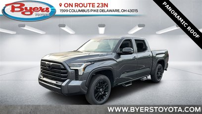 New 2025 Toyota Tundra Limited w/ TRD Performance Package (TMS)