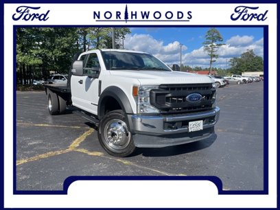 Used 2022 Ford F550 4x4 SuperCab Super Duty