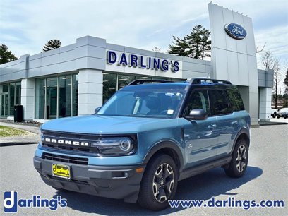 Used 2022 Ford Bronco Sport Outer Banks