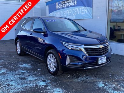 Certified 2022 Chevrolet Equinox LT