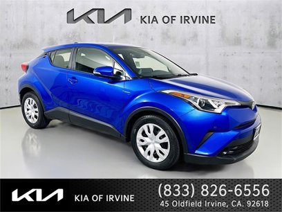 Used 2019 Toyota C-HR LE