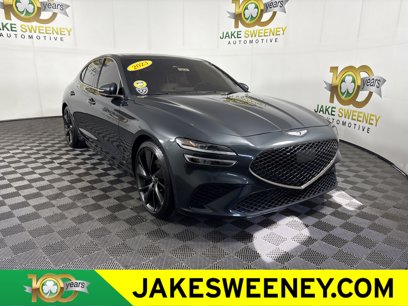 Used 2023 Genesis G70 2.0T w/ Sport Prestige Package
