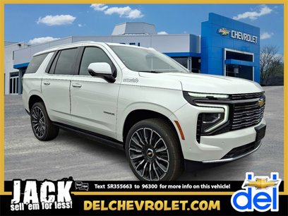 New 2025 Chevrolet Tahoe High Country