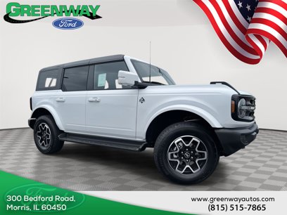 New 2025 Ford Bronco Outer Banks
