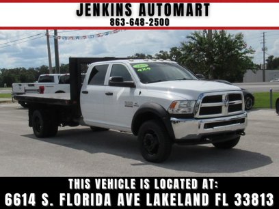 Used 2016 RAM 5500 Tradesman w/ Chrome Appearance Group