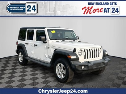 Certified 2019 Jeep Wrangler Unlimited Sport S