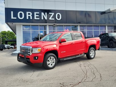 Used 2019 GMC Canyon SLE w/ Driver Alert Package