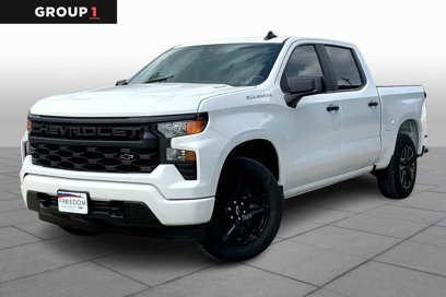 New 2025 Chevrolet Silverado 1500 Custom