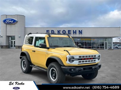 New 2024 Ford Bronco Heritage Edition