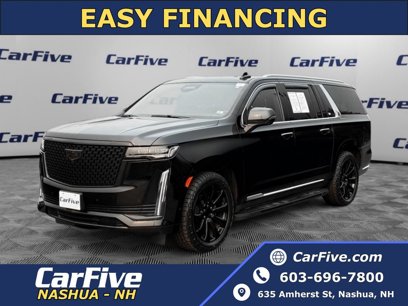 Used 2021 Cadillac Escalade ESV Premium Luxury w/ Driver Assist Tech Package