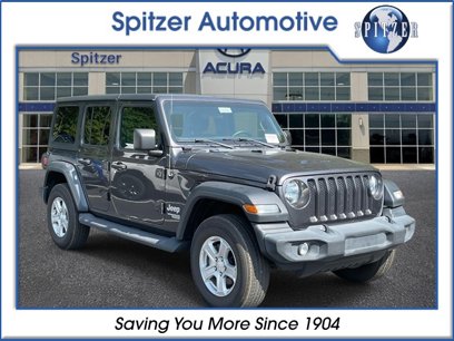 Used 2020 Jeep Wrangler Unlimited Sport S