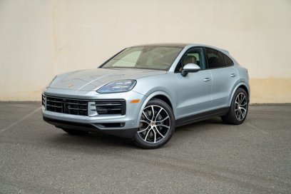 New 2025 Porsche Cayenne Coupe