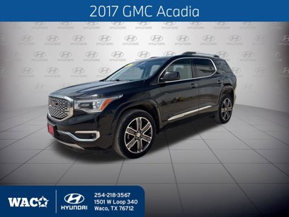 Used 2017 GMC Acadia Denali