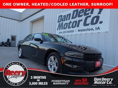 Used 2022 Dodge Charger SXT w/ Leather Interior Group