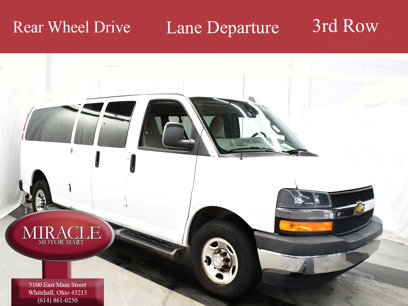 Used 2020 Chevrolet Express 3500 LT w/ LT Preferred Equipment Group