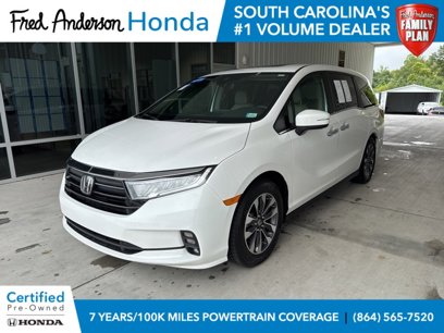 Certified 2024 Honda Odyssey EX-L