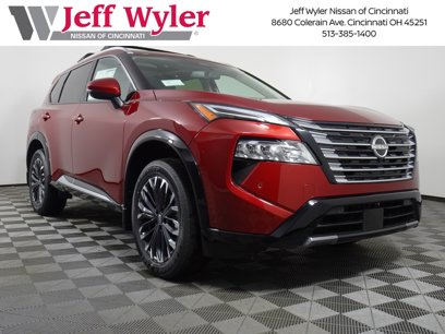 New 2025 Nissan Rogue Platinum