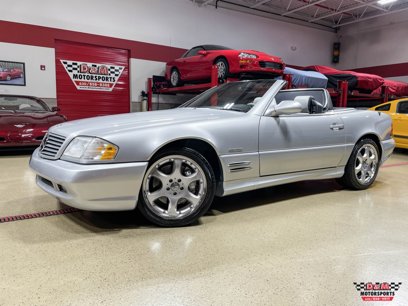 Used 2002 Mercedes-Benz SL 500