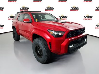 New 2025 Toyota 4Runner TRD Sport