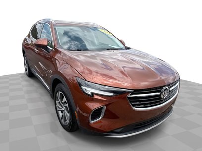 Certified 2021 Buick Envision Essence