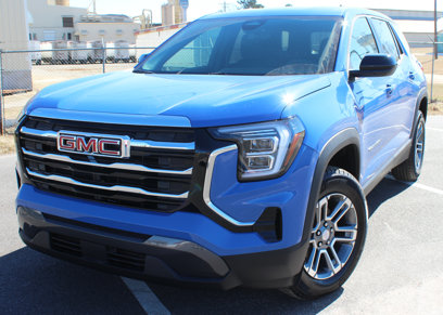 New 2025 GMC Terrain Elevation