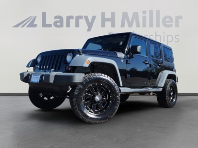 Used 2012 Jeep Wrangler Unlimited Sport