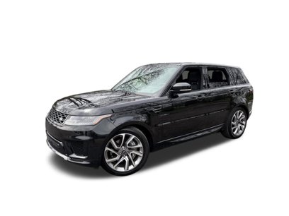 Certified 2022 Land Rover Range Rover Sport HSE Silver Edition