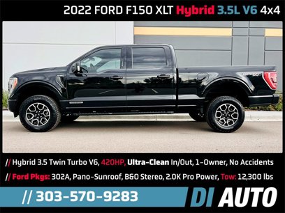 Used 2022 Ford F150 XLT