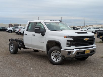 New 2024 Chevrolet Silverado 3500 W/T w/ WT Fleet Convenience Package